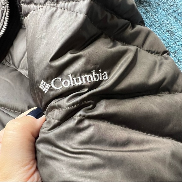 Columbia Down Home Diva Long Winter Jacket Duck Down With Faux Fur Hood - Picture 8 of 12